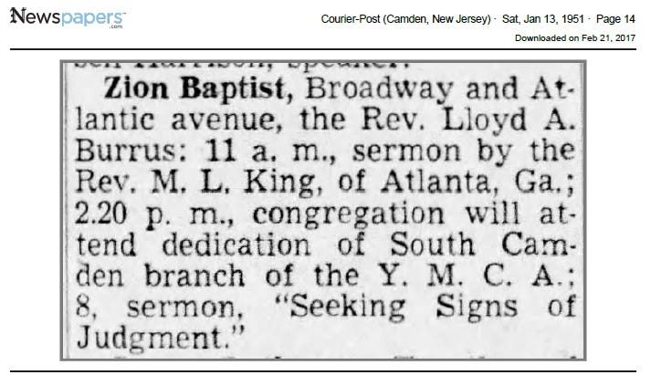 zion baptist church jersey city